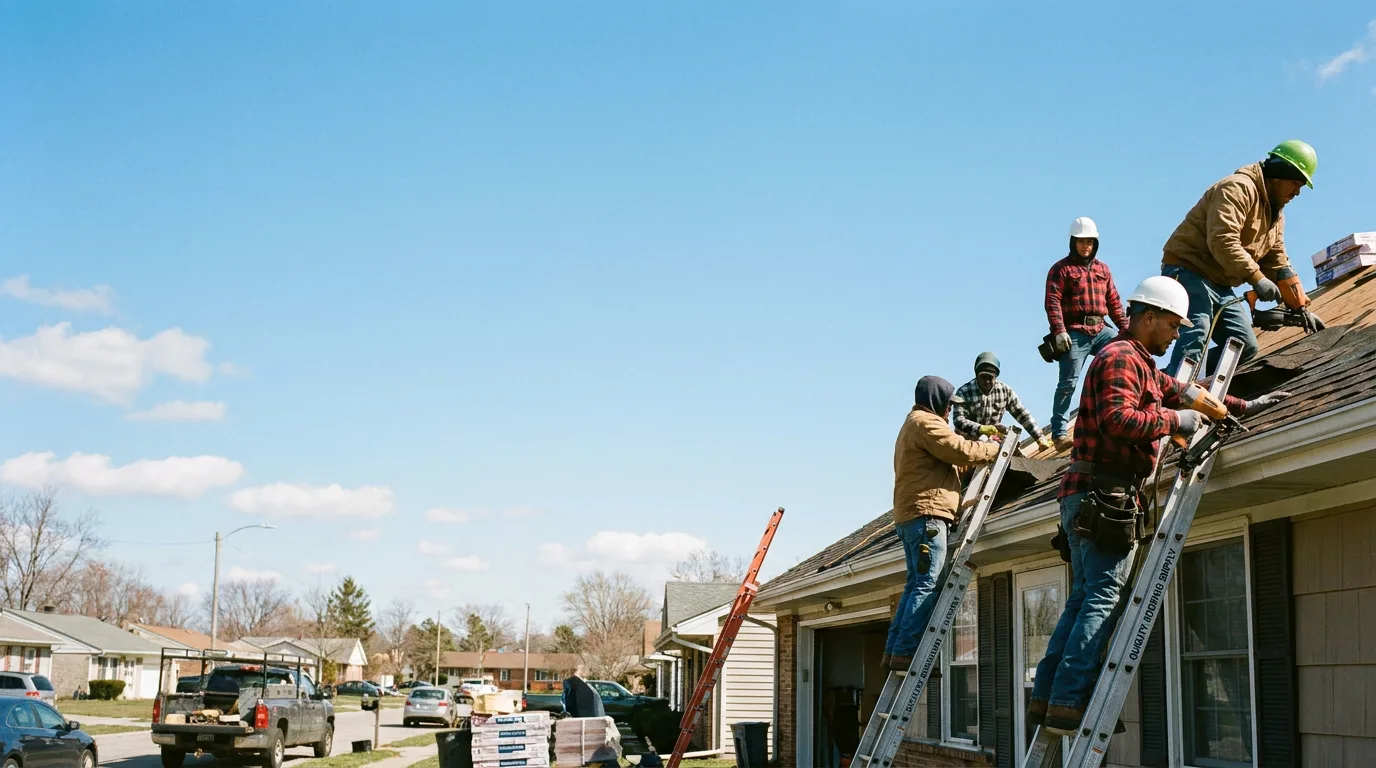Roofing in Lewistown, MO near me